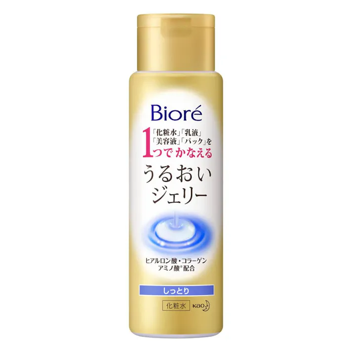 ビオレうるおいジェリー しっとり 本体 180ml