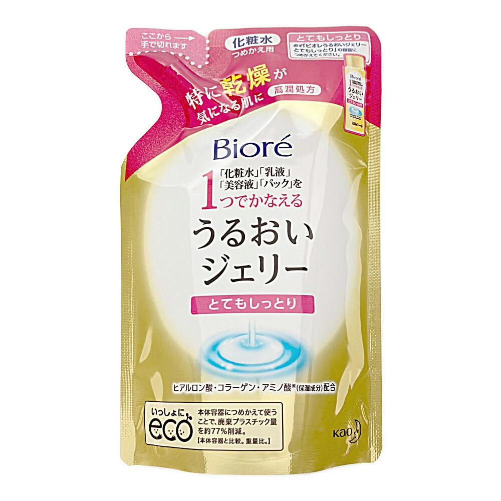 花王 ビオレうるおいジェリー とてもしっとり つめかえ用 160ml(販売