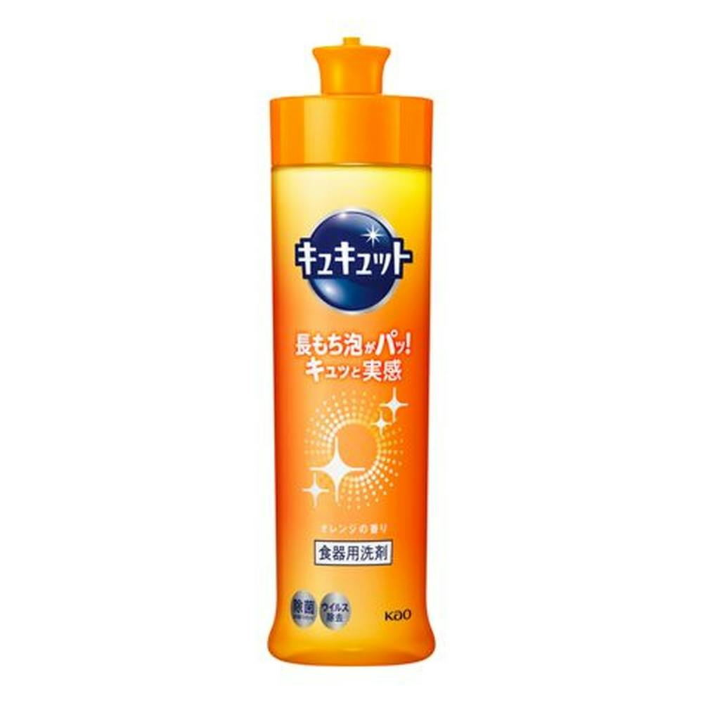 花王 キュキュット 本体 ２４０ｍｌ｜ホームセンター通販【カインズ】