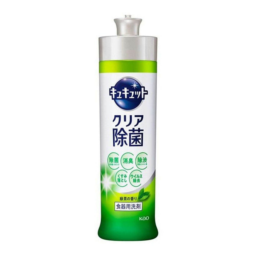 花王 キュキュット クリア除菌 緑茶の香り 本体 240ml｜ホームセンター通販【カインズ】