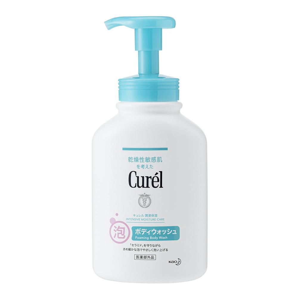 キュレル 泡ボディウォッシュ ポンプ 480ml