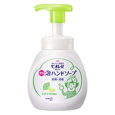 花王 ビオレu 泡ハンドソープ シトラスの香り ポンプ 250ml