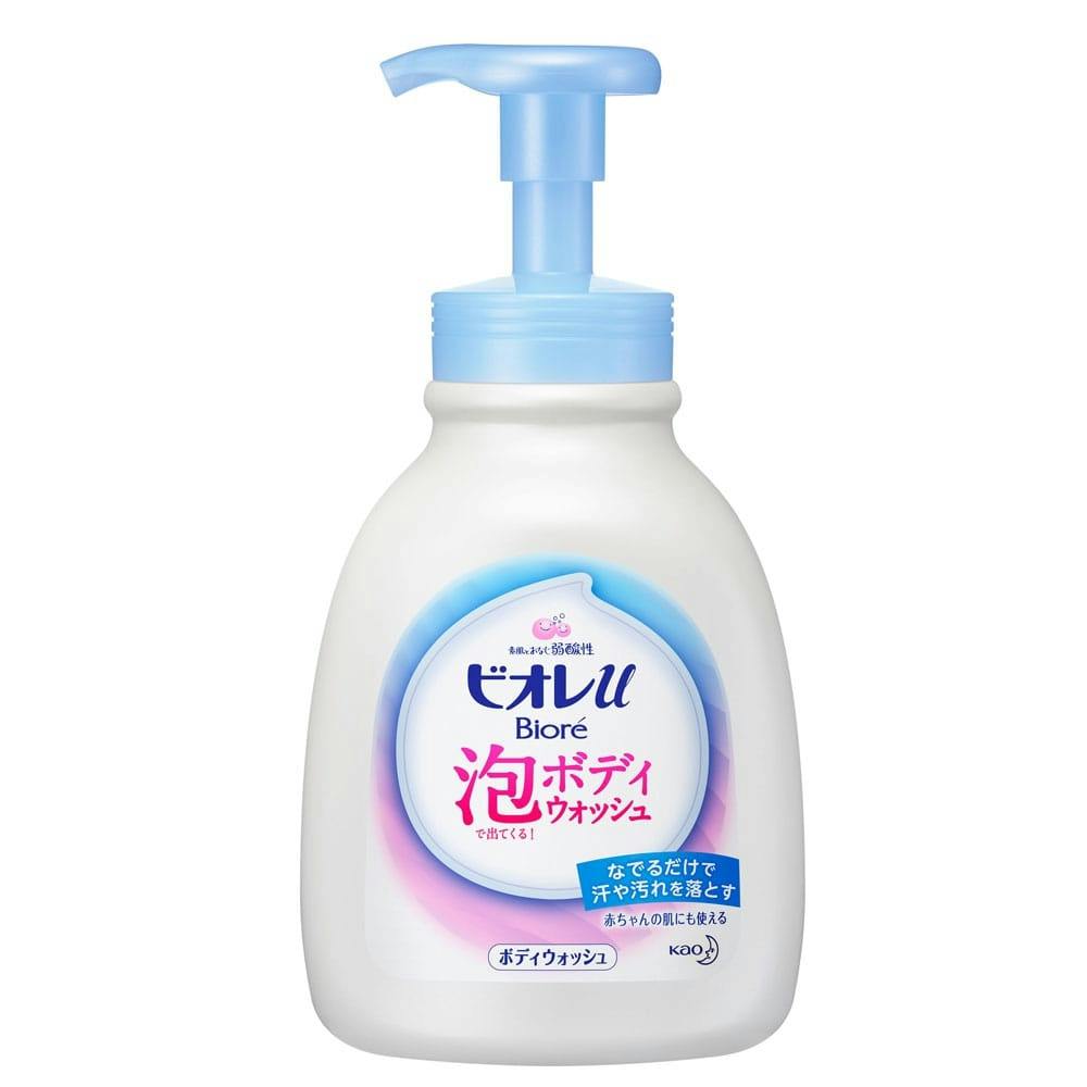 ビオレu やさしいフレッシュフローラルの香り 微香性 ミニ 90ml 90ml