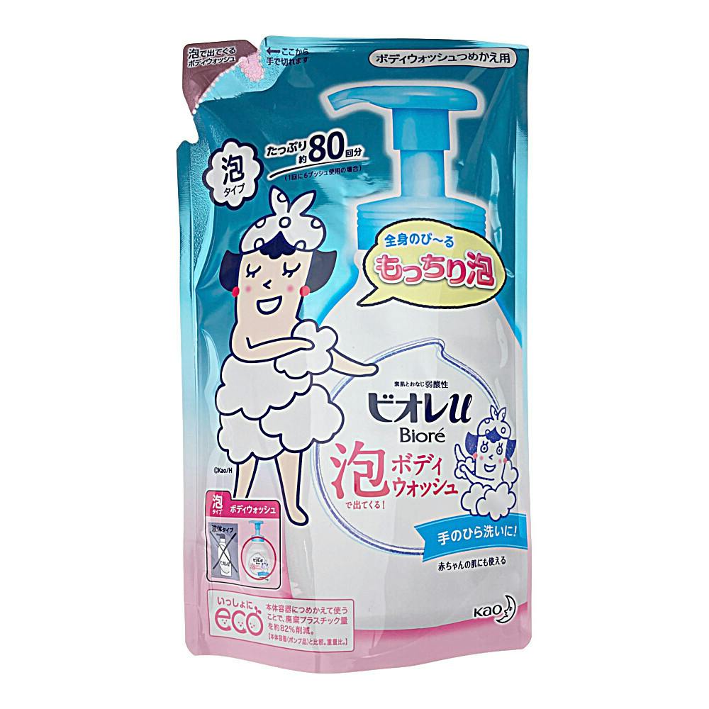 ビオレu 泡で出てくるボディウォッシュ やさしいフレッシュフローラル