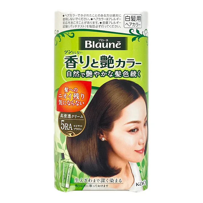 ブローネ 香りと艶カラー 5RA