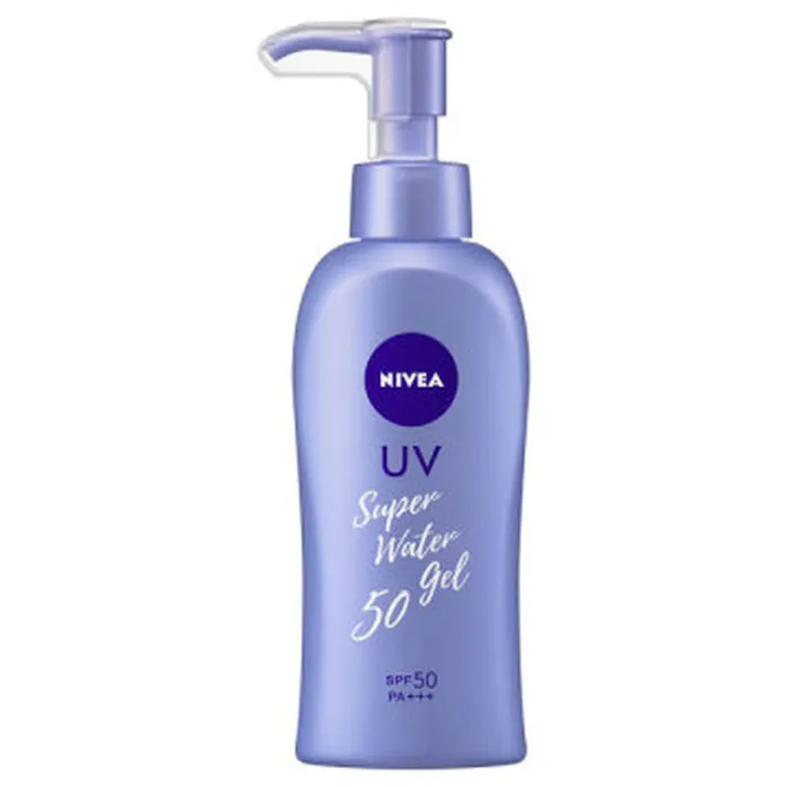 ニベア UV ウォータージェル SPF50 ポンプ 140g