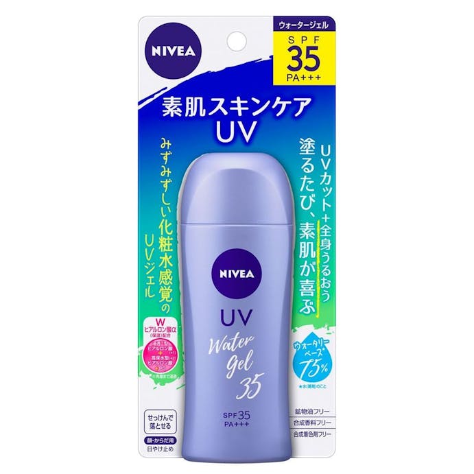 花王 ニベアサン ウォータージェル SPF35 ボトル 80g(販売終了)