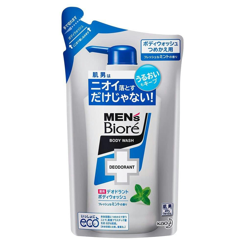 メンズビオレ 薬用デオドラントボディウォッシュ フレッシュなミントの