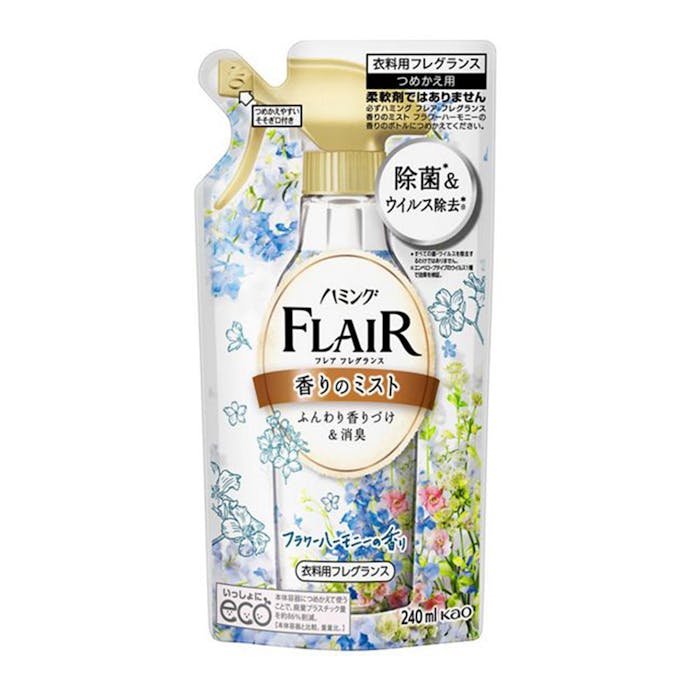 花王 ハミング フレア フレグランス 香りのミスト フラワーハーモニー 詰替 240ml