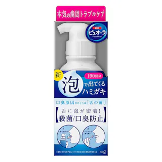 薬用ピュオーラ 泡で出てくるハミガキ 190ml