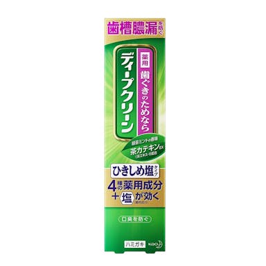 花王 ディープクリーン 薬用ハミガキ ひきしめ塩 100g