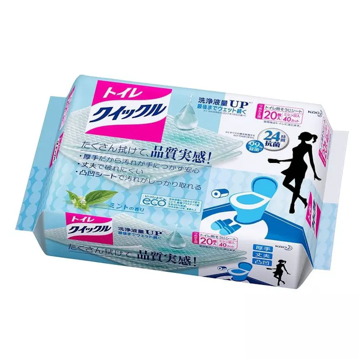 【ケース販売】トイレクイックル 詰替 20枚×12個