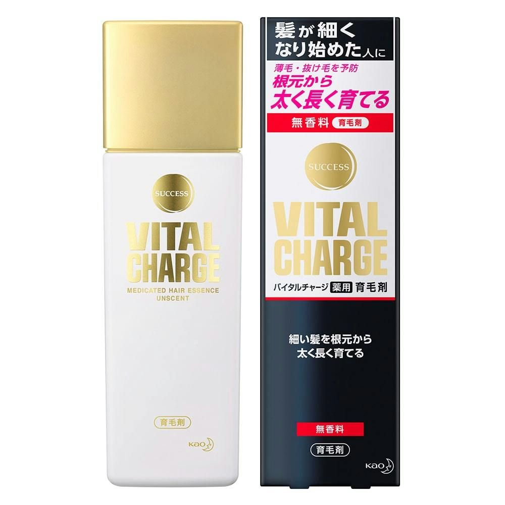サクセス バイタルチャージ 薬用育毛剤 | メンズコスメ・男性用