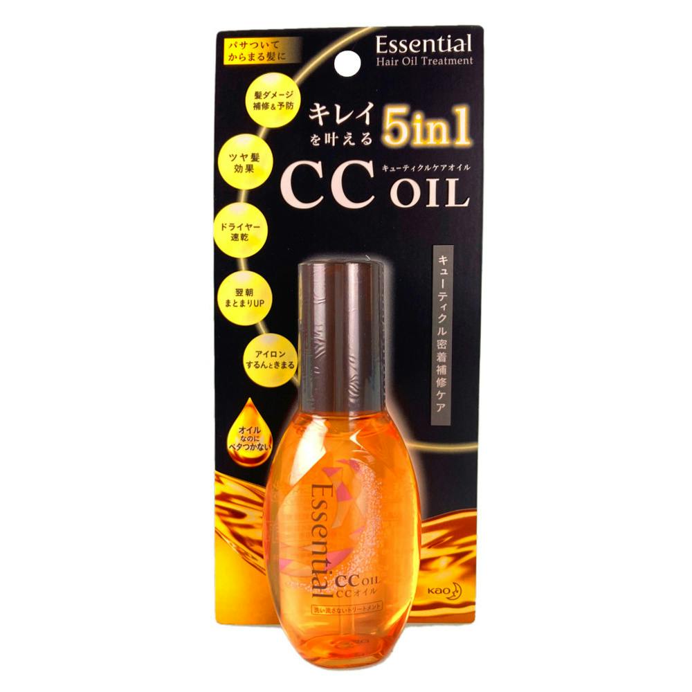 花王 エッセンシャル CCオイル 60ml | シャンプー・リンス 通販 | ホームセンターのカインズ