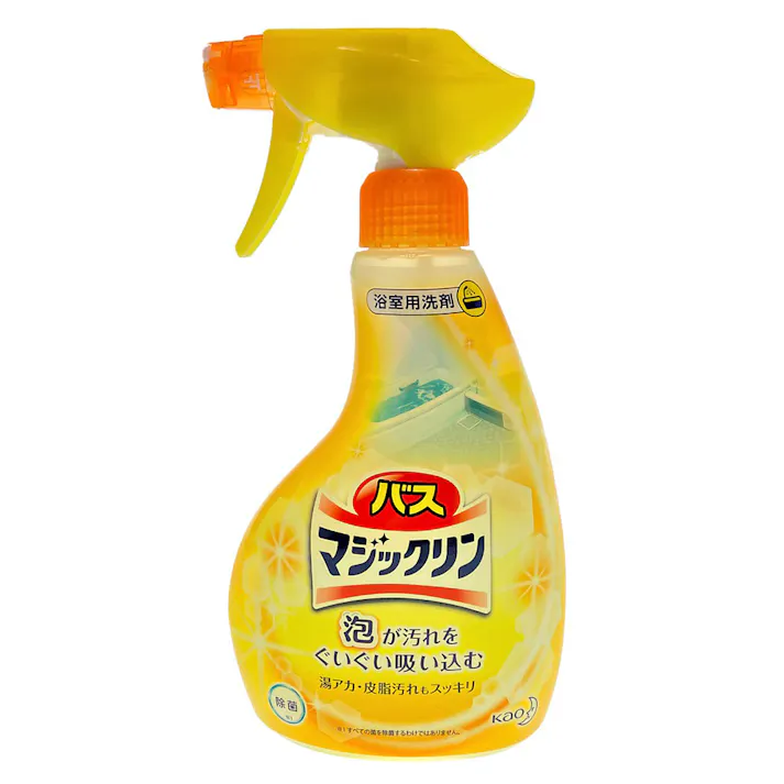 バスマジックリン 泡立ちスプレー 本体 380ml