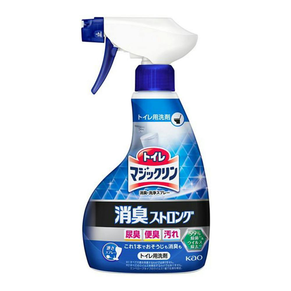 花王 トイレマジックリン 消臭・洗浄スプレー 消臭ストロング 本体