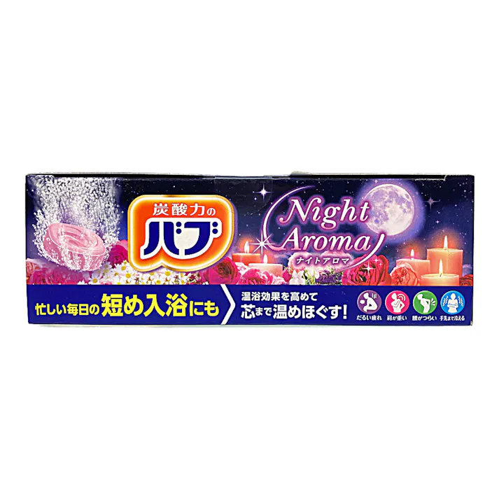 バブ ナイトアロマ 12錠入