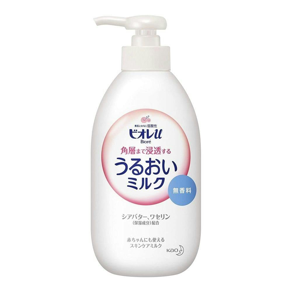 ◆花王 ビオレu 角層まで浸透する うるおいミルク 無香料 300ml