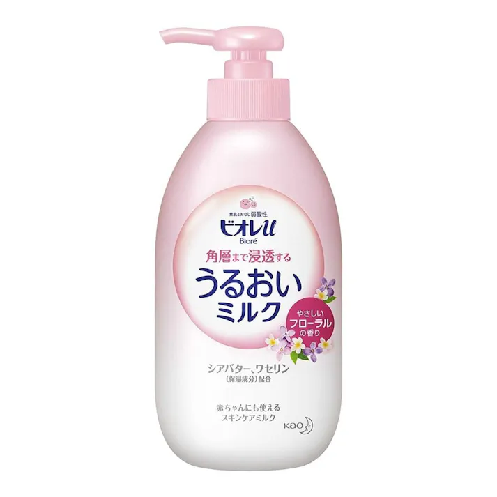 ビオレu 角層まで浸透する うるおいミルク やさしいフローラルの香り 300ml
