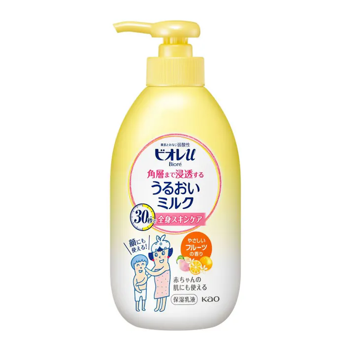 ビオレu 角層まで浸透する うるおいミルク やさしいフルーツの香り 300ml