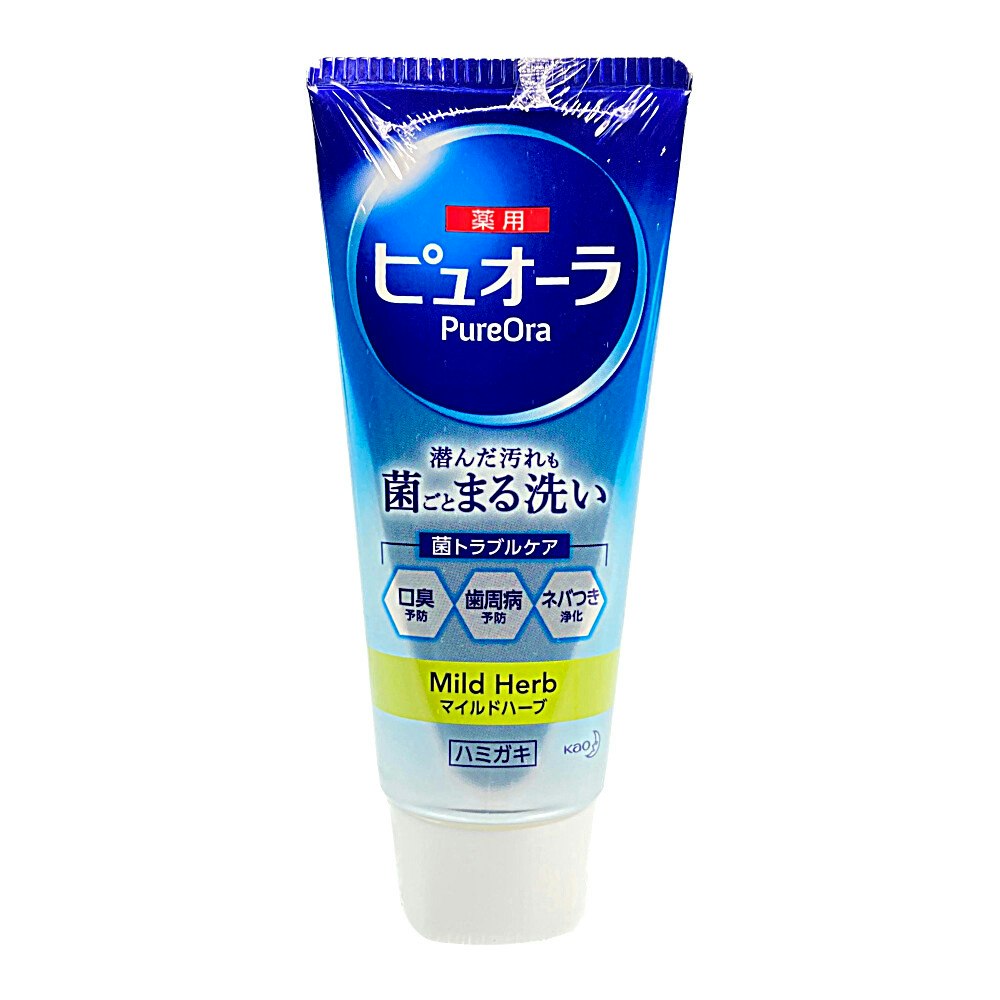 M2_花王 薬用ピュオーラ マイルドハーブ 115g オーラルケア ホームセンター通販【カインズ】