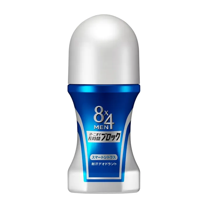 8×4 MEN ロールオン スマートシトラス 60ml