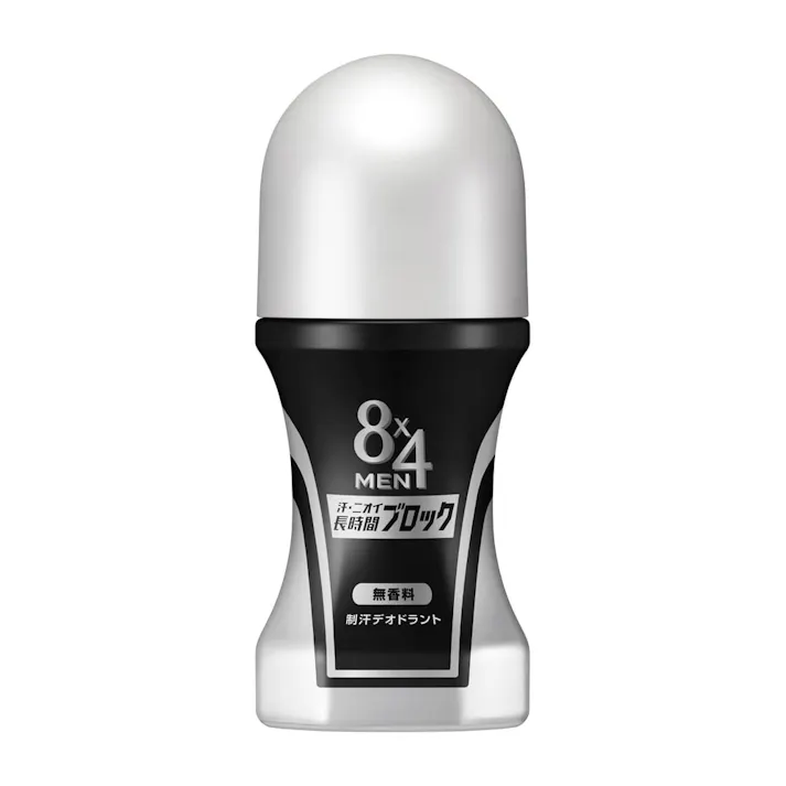 8×4 MEN ロールオン 無香料 60ml