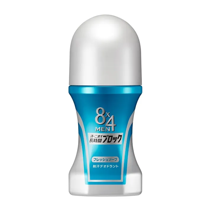 8×4 MEN ロールオン フレッシュソープ 60ml