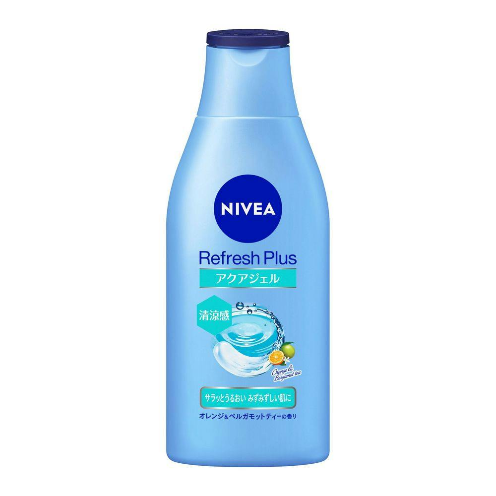 NIVEA（ニベア） リフレッシュプラス アクアモイスチャージェル 200ml 花王