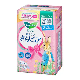 ロリエ さらピュア スリムタイプ 20cc 吸水ナプキン 32枚