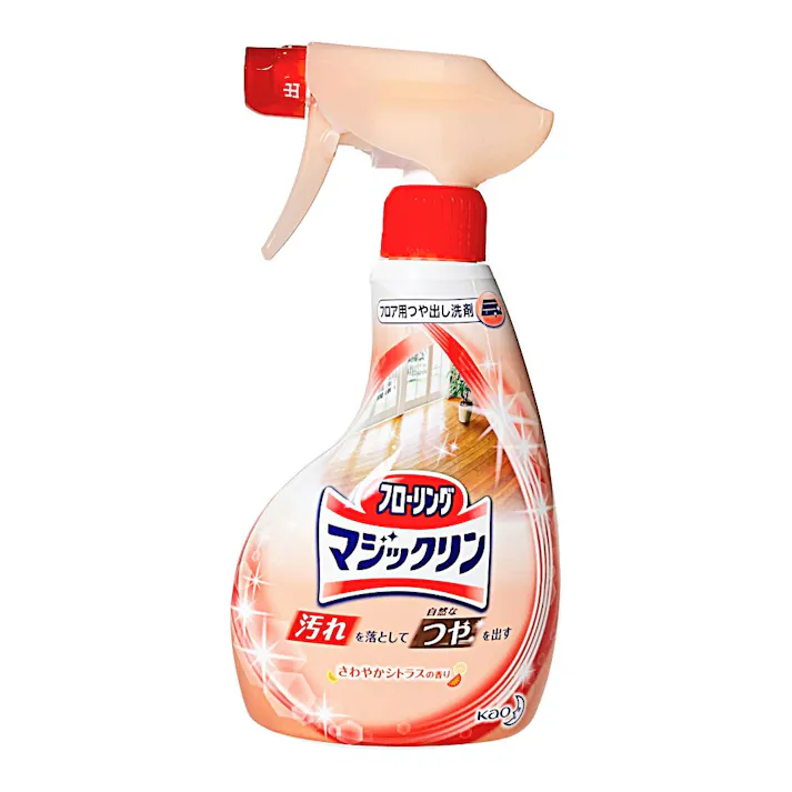 フローリングマジックリン つや出しスプレー 本体 400ml