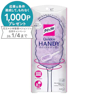 クイックルハンディ 本体 1組