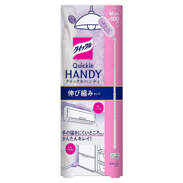 クイックルハンディ 伸び縮みタイプ 本体 1組
