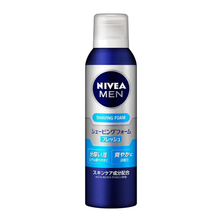 ニベアメン シェービングフォーム フレッシュ 195g(販売終了)