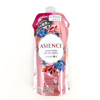 花王アジエンスふんわり弾力タイプCD替340ml(販売終了)
