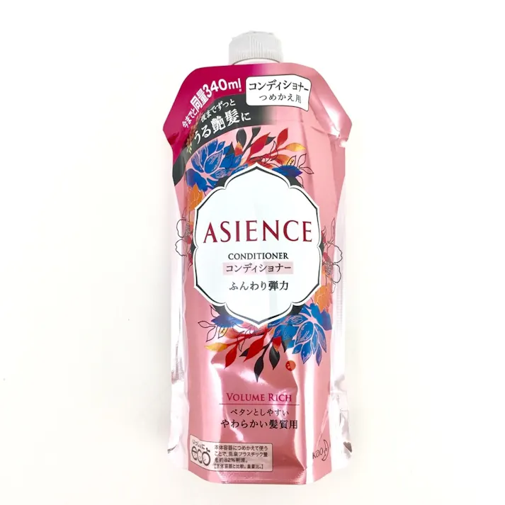 アジエンスふんわり弾力タイプCD替340ml(販売終了)