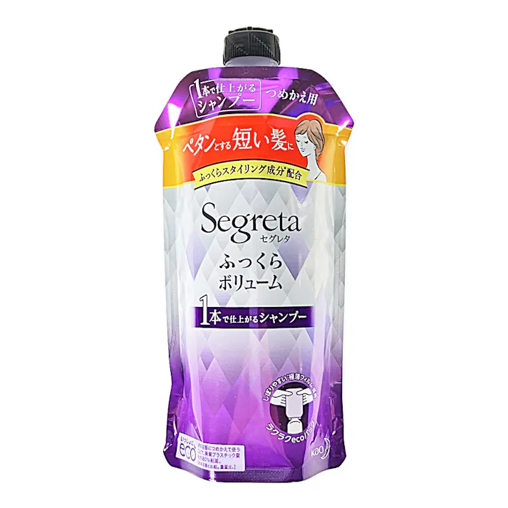セグレタ 1本で仕上がるシャンプー 詰替 285ml