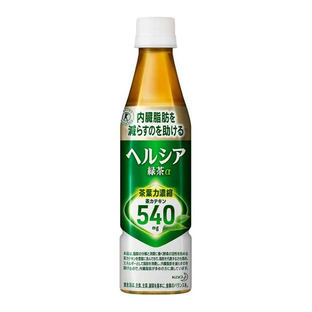 ケース販売】花王 ヘルシア緑茶 350ml×24本 | 飲料・水・お茶 