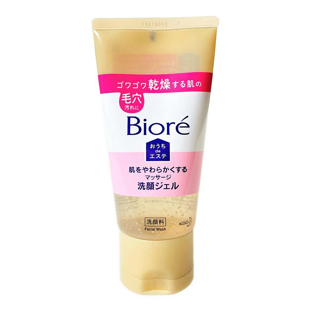 ビオレ おうちdeエステ 肌をやわらかくするマッサージ洗顔ジェル 150g 洗顔剤・クレンジング・洗顔用品 ビオレ おうちdeエステ 肌をやわらかくするマッサージ洗顔ジェル 150g 洗顔剤・クレンジング・洗顔用品