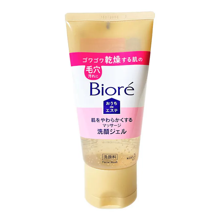 ビオレ おうちdeエステ 肌をやわらかくするマッサージ洗顔ジェル 150g