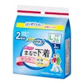 花王 リリーフ パンツタイプ まるで下着 2回分 ピンク L-LL 2枚