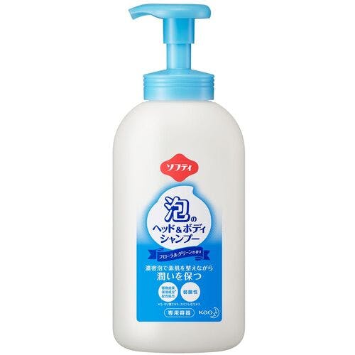CAINZ-DASH】花王 業務用ソフティ 泡のヘッド＆ボディシャンプー