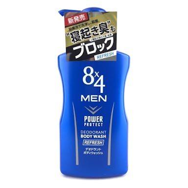 花王 8×4 MEN デオドラント ボディウォッシュ リフレッシュ 本体(販売終了)