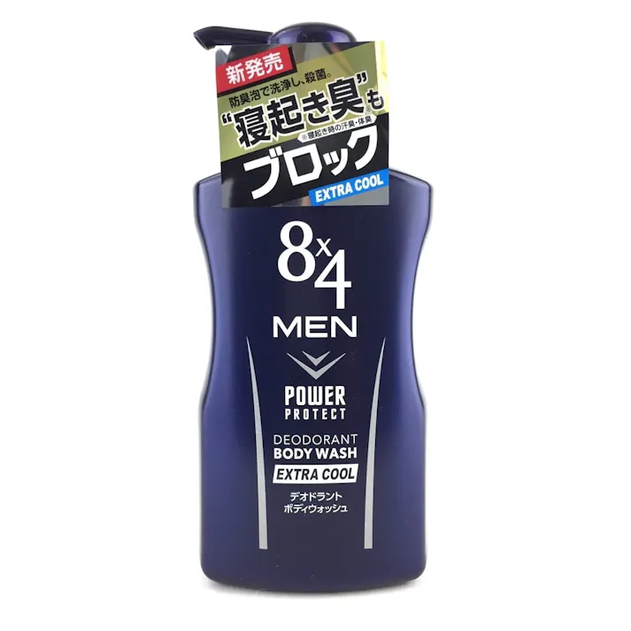 8×4 MEN デオドラント ボディウォッシュ EXクール 本体(販売終了)