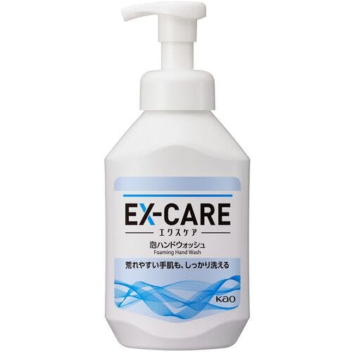 花王 業務用ソフティ EX-CARE 泡ハンドウォッシュ 500ml 333025 ハンドソープ 花王 業務用ソフティ EX-CARE 泡ハンドウォッシュ 500ml 333025 ハンドソープ