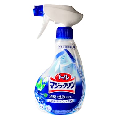 花王 トイレマジックリン 消臭・洗浄スプレー ミントの香り 本体 380ml