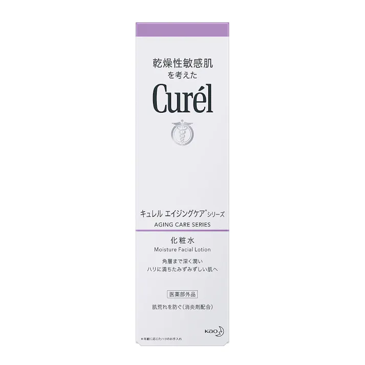 キュレル エイジングケアシリーズ 化粧水 140ml