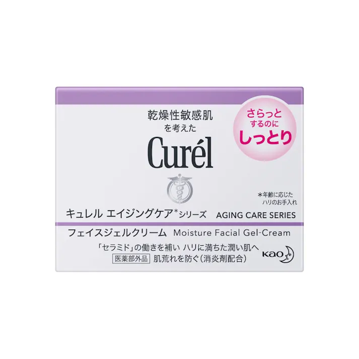 キュレル エイジングケアシリーズ フェイスジェルクリーム 40g