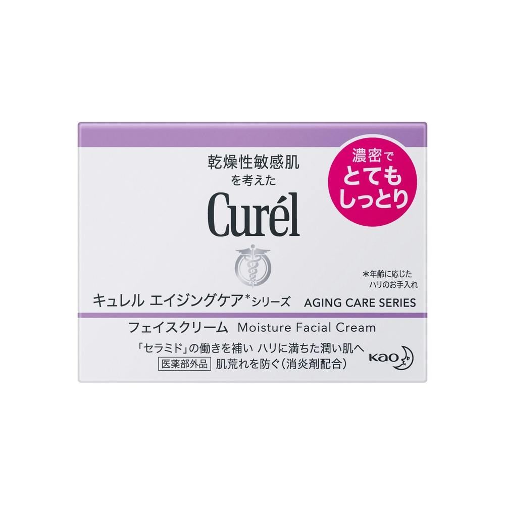 花王 キュレル エイジングケアシリーズ フェイスクリーム 40g | コスメ