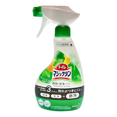 花王 トイレマジックリン 消臭・洗浄スプレー ツヤツヤコートプラス シトラスミントの香り 本体 380ml(販売終了)